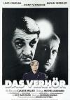 Filmplakat Verhör, Das