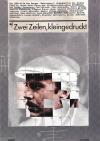 Filmplakat Zwei Zeilen, kleingedruckt