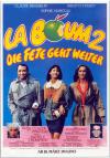 Filmplakat La Boum 2 - Die Fete geht weiter