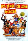 Filmplakat Ich glaub' ich steh' im Wald