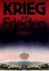 Filmplakat Krieg und Frieden