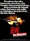 Filmplakat Dead Zone - Der Attentäter