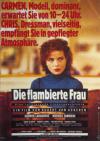 Filmplakat flambierte Frau, Die