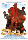 Filmplakat Monty, der Millionenerbe