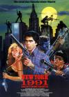 Filmplakat New York 1991 - Nacht ohne Gesetz
