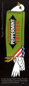 Filmplakat Peppermint-Frieden
