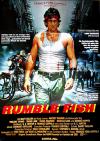 Filmplakat Rumble Fish