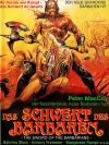 Filmplakat Schwert des Barbaren, Das