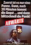 Filmplakat Abwärts