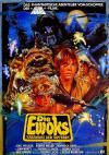 Filmplakat Ewoks, Die - Karawane der Tapferen