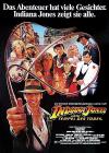 Filmplakat Indiana Jones und der Tempel des Todes