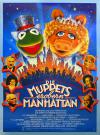 Filmplakat Muppets erobern Manhattan, Die