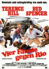 Filmplakat Vier Fäuste gegen Rio