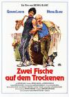 Filmplakat Zwei Fische auf dem Trockenen