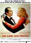 Filmplakat Ehre der Prizzis, Die