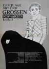 Filmplakat Junge mit dem großen schwarzen Hund, Der