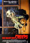 Filmplakat Nacht der Creeps, Die