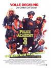 Filmplakat Police Academy 3 - ...und keiner kann sie bremsen