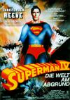 Filmplakat Superman IV - Die Welt am Abgrund