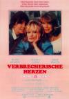 Filmplakat Verbrecherische Herzen