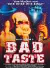Filmplakat Bad Taste