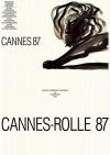 Filmplakat Cannes-Rolle 87