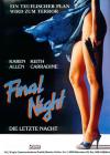 Filmplakat Final Night - Eine verhängnisvolle Beziehung