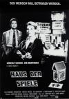 Filmplakat Haus der Spiele