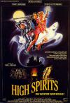 Filmplakat High Spirits - Die Geister sind willig