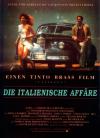 Filmplakat italienische Affäre, Die
