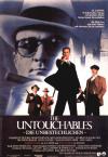 Filmplakat Untouchables, The - Unbestechlichen, Die