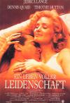 Filmplakat Leben voller Leidenschaft, Ein