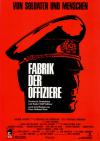 Filmplakat Fabrik der Offiziere