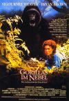 Filmplakat Gorillas im Nebel