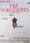 Filmplakat Vorleserin, Die