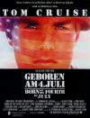 Filmplakat Geboren am 4. Juli