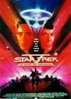 Filmplakat Star Trek V - Am Rande des Universums