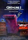 Filmplakat Gremlins II - Die Rückkehr der kleinen Monster