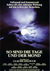 Filmplakat So sind die Tage und der Mond