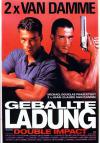 Filmplakat Geballte Ladung - Double Impact