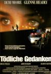 Filmplakat Tödliche Gedanken