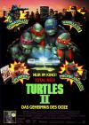 Filmplakat Turtles II - Das Geheimnis des Ooze