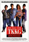 Filmplakat Fall für TKKG, Ein: Drachenauge