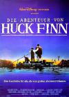Filmplakat Abenteuer von Huck Finn, Die