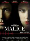 Filmplakat Malice - Eine Intrige