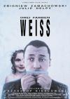 Filmplakat Drei Farben - Weiss