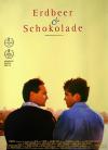 Filmplakat Erdbeer und Schokolade