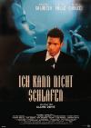 Filmplakat Ich kann nicht schlafen