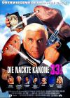 Filmplakat nackte Kanone 33 1/3, Die