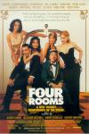 Filmplakat Four Rooms - Silvester in fremden Betten